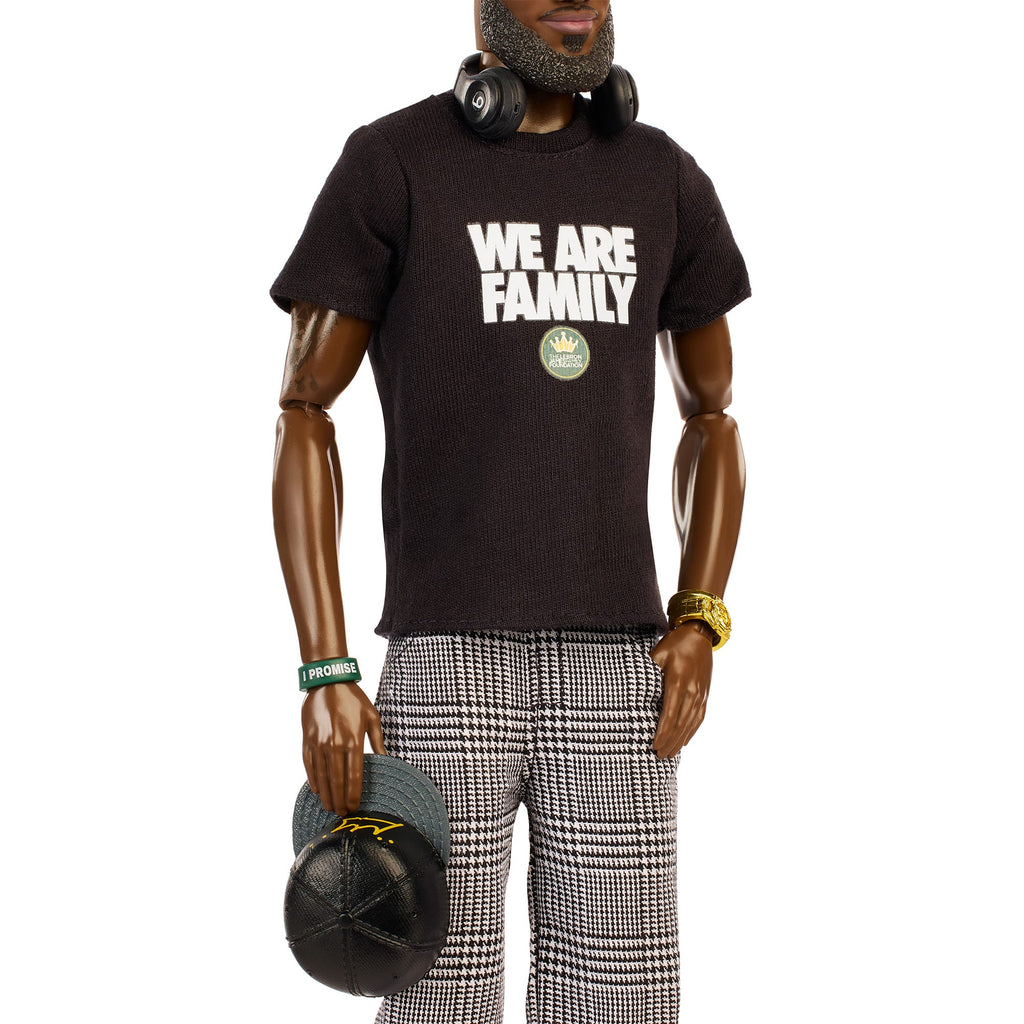 LeBron James Kenbassadors Doll