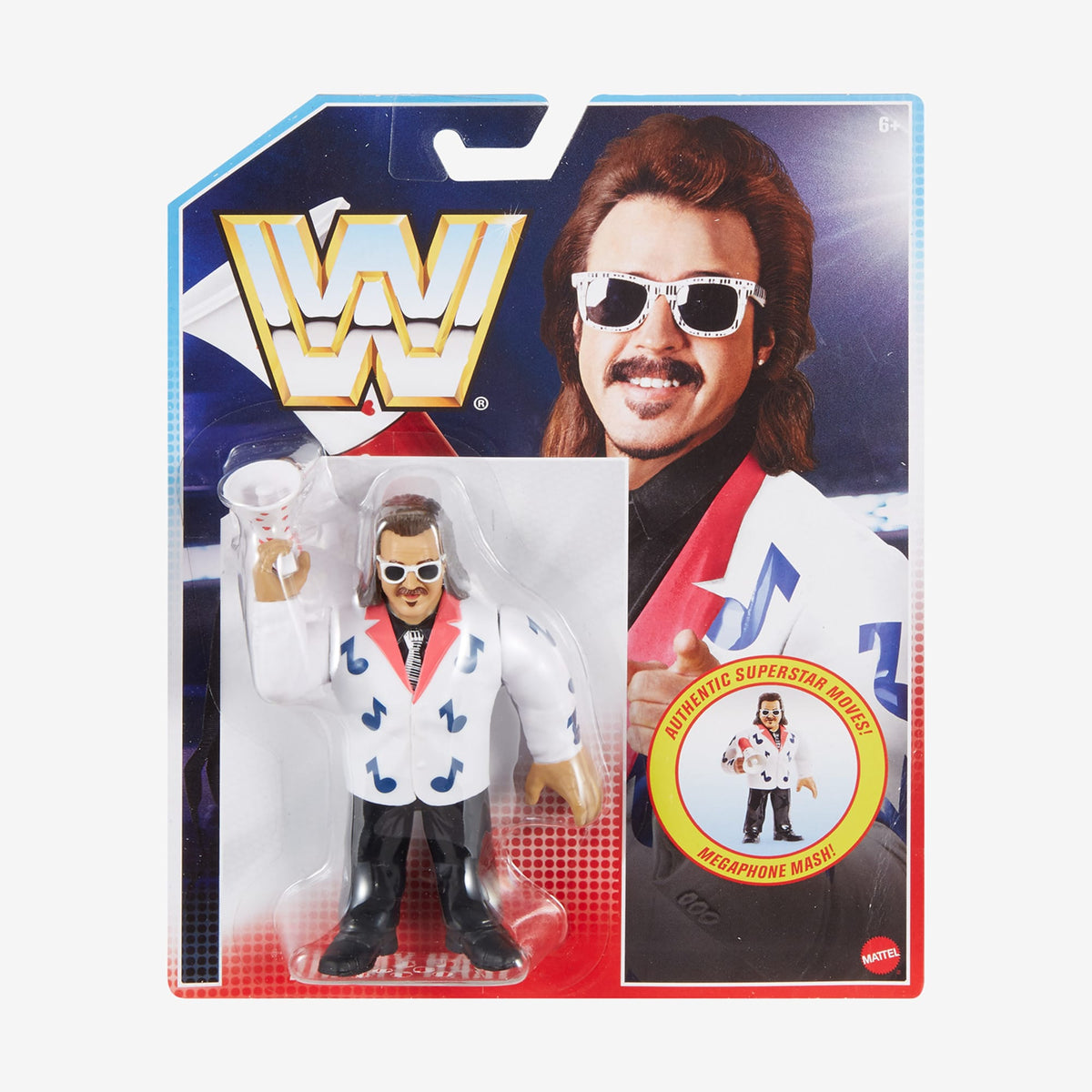 WWE Retro Figures Set Wave 2