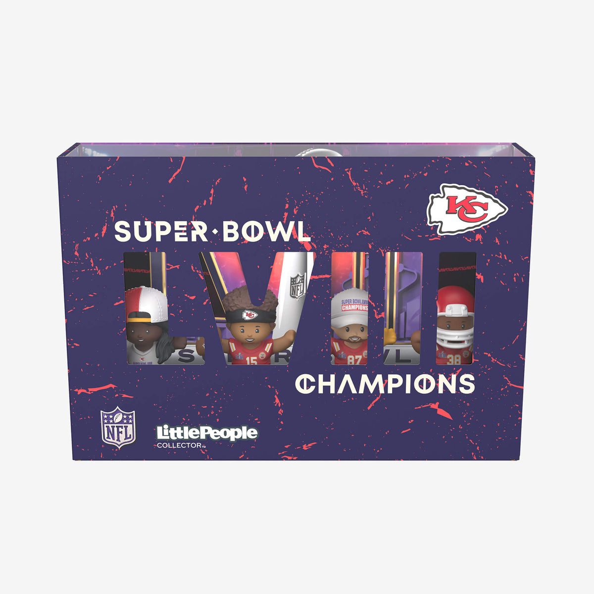 Little People Collector Super Bowl LVIII Champions Set