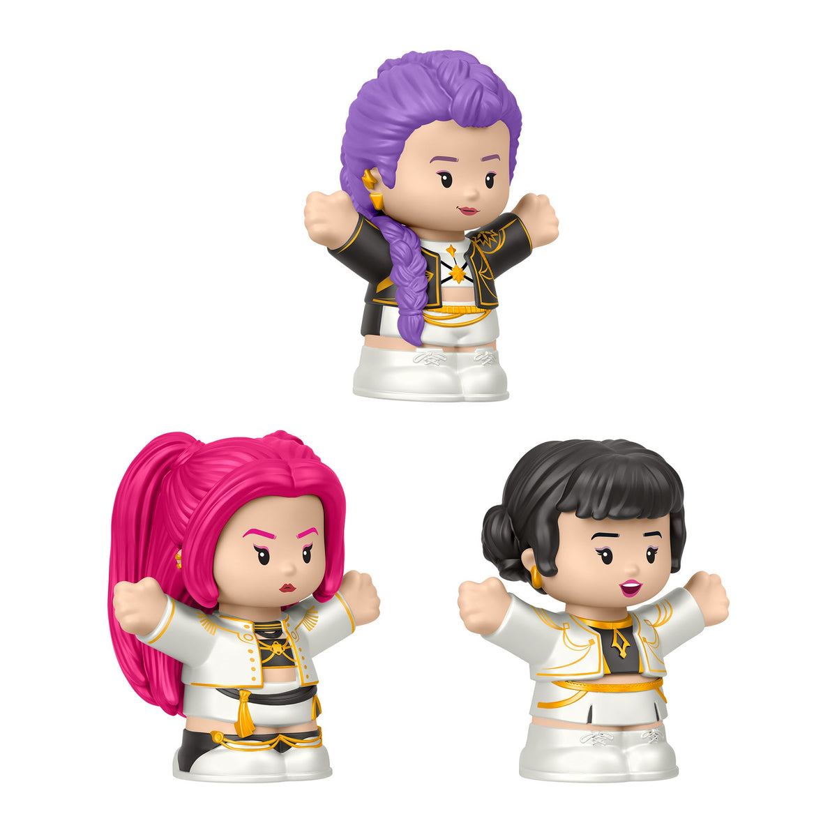 Little People Collector KPop Demon Hunters HUNTR/X Figure Set