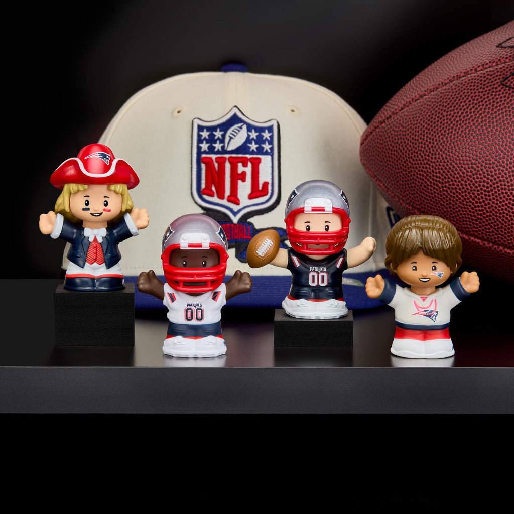 Little People Collector x NFL New England Patriots Set