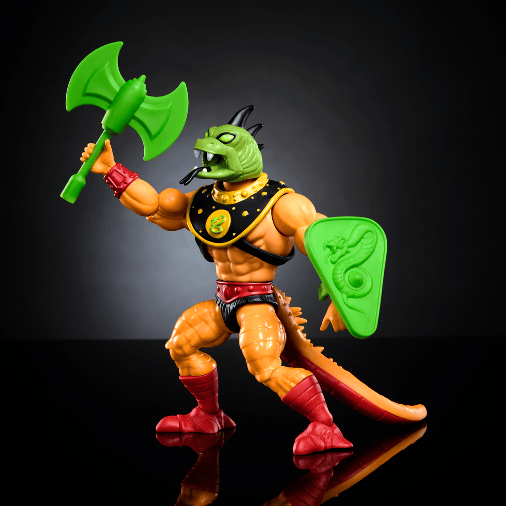 Masters of the Universe Origins Reptilax Action Figure
