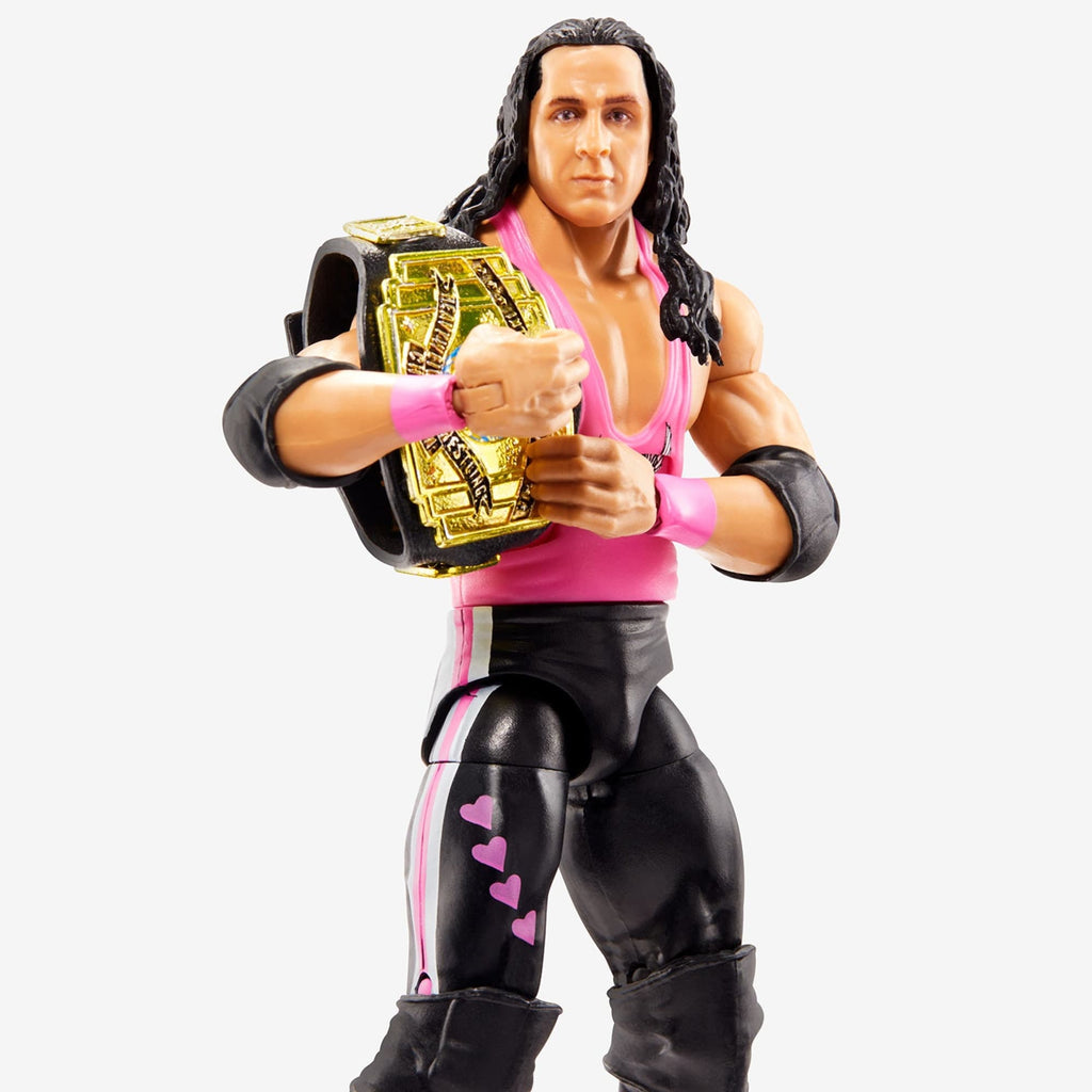 WWE Bret "Hit Man" Hart™ Elite Collection Action Figure