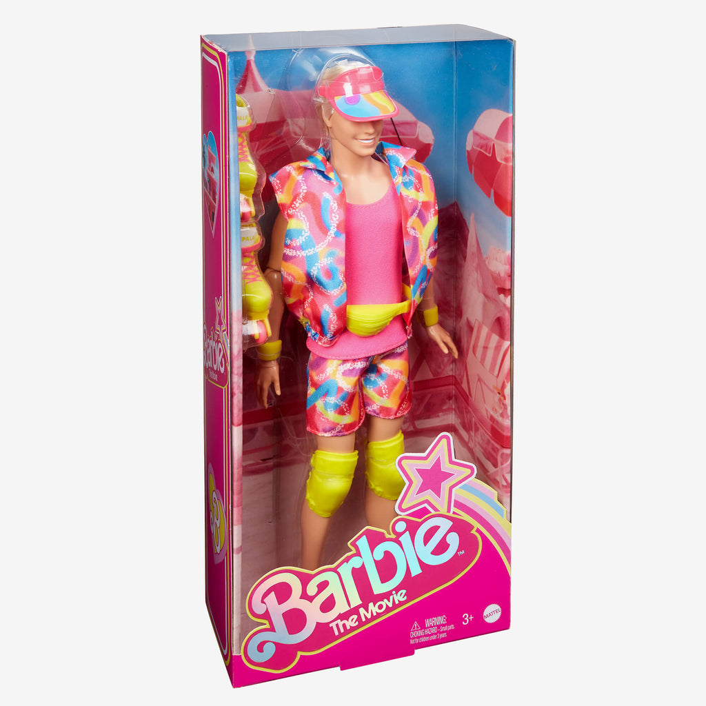 Ken Doll in Inline Skating Outfit – Barbie The Movie