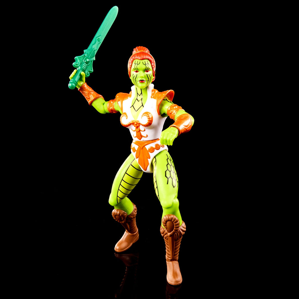 Masters of the Universe Origins Snake Teela Action Figure