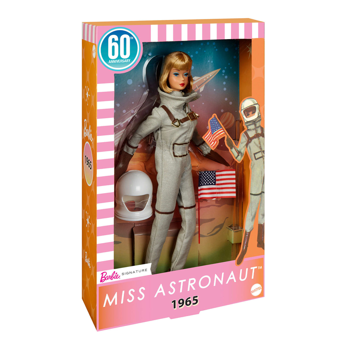 Barbie Miss Astronaut 60th Anniversary Doll