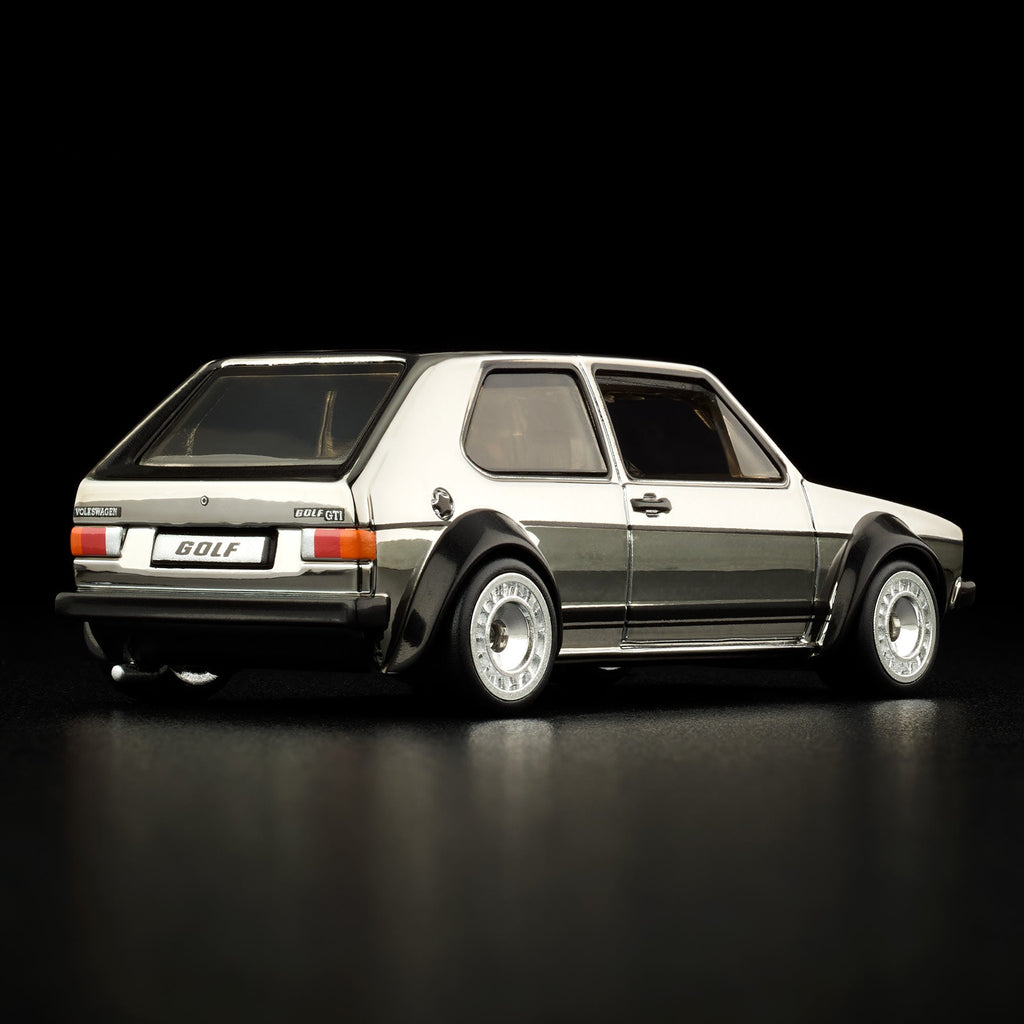 Hot Wheels RLC Exclusive 1976 Volkswagen Golf Mk1 GTI
