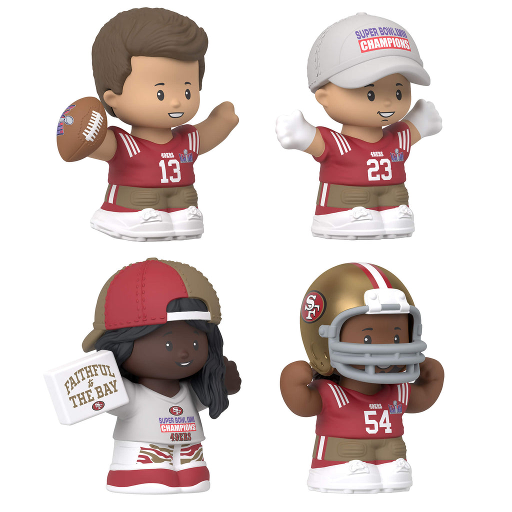 Little People Collector Super Bowl LVIII Champions Set