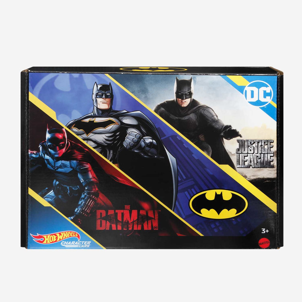 Hot Wheels Batman 6-pack