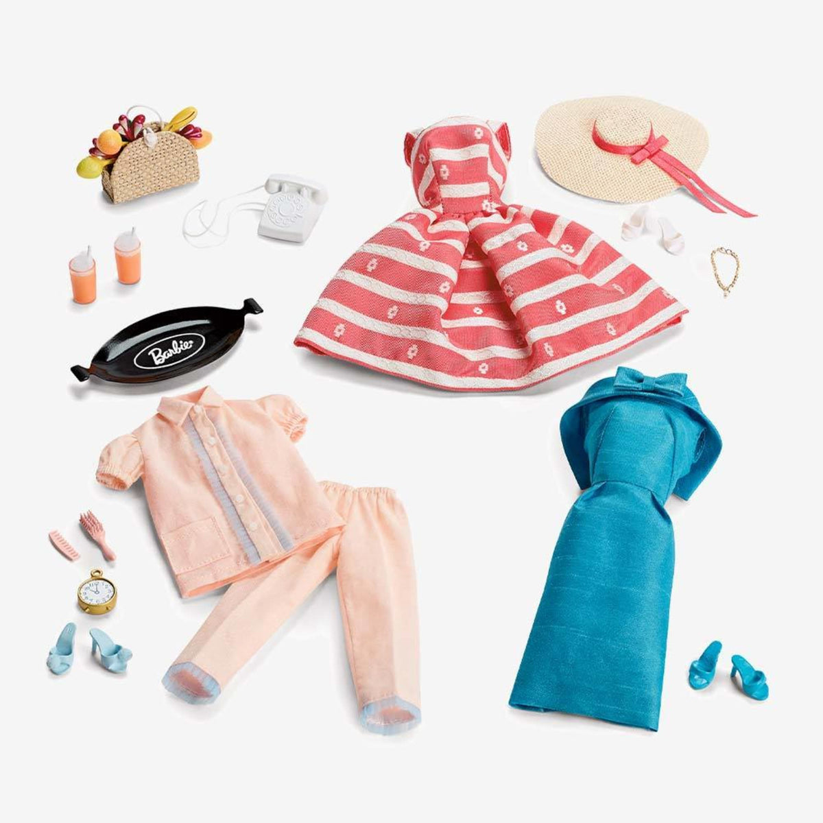 Barbie Dream House By Mattel, Inc. Doll, House and Accessories