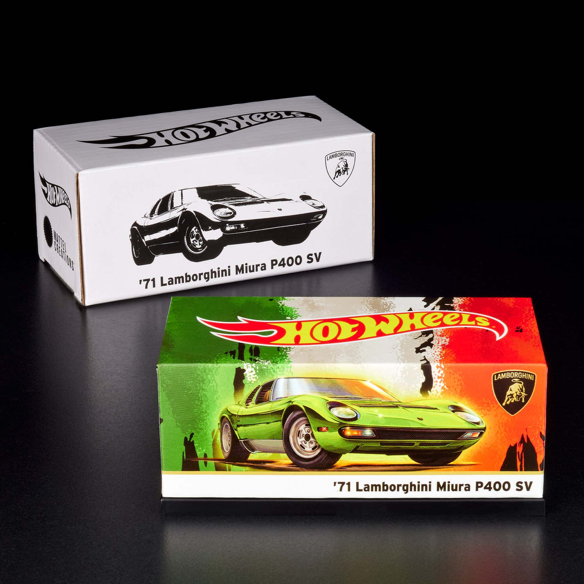 Hot Wheels RLC Exclusive '71 Lamborghini Miura P400 SV