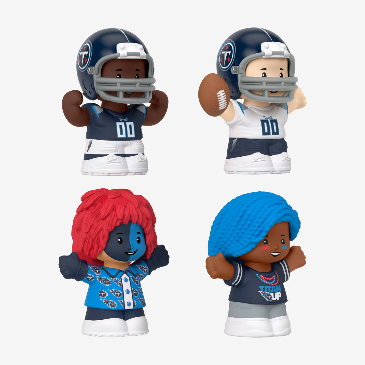 Little People Collector x NFL Tennessee Titans Set