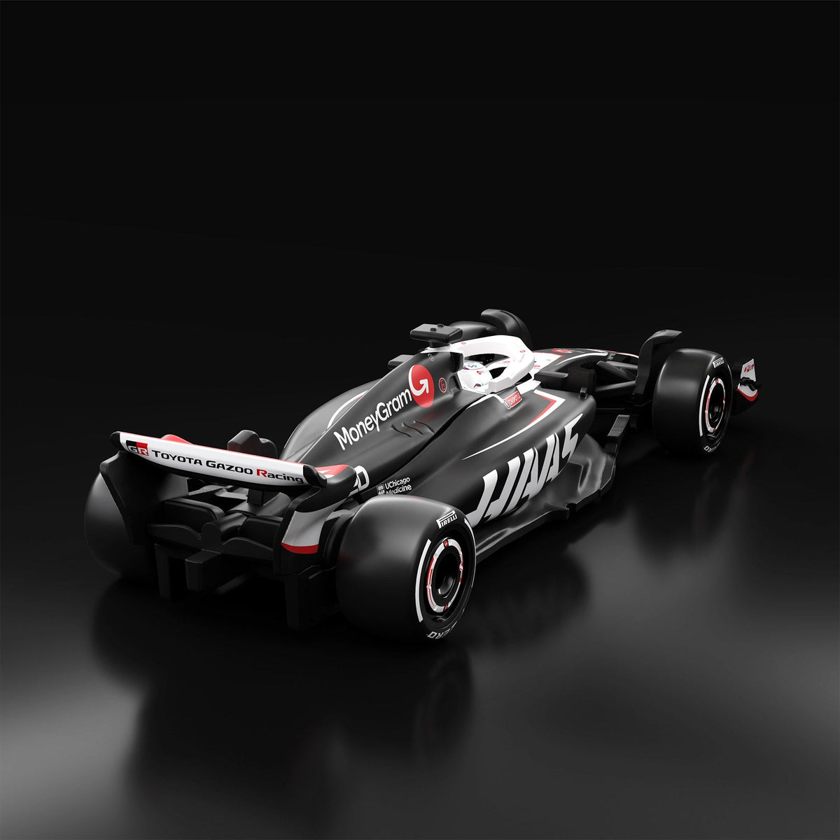 Hot Wheels F1 Series: 2024 MoneyGram Haas F1 Team VF-24 Car #20