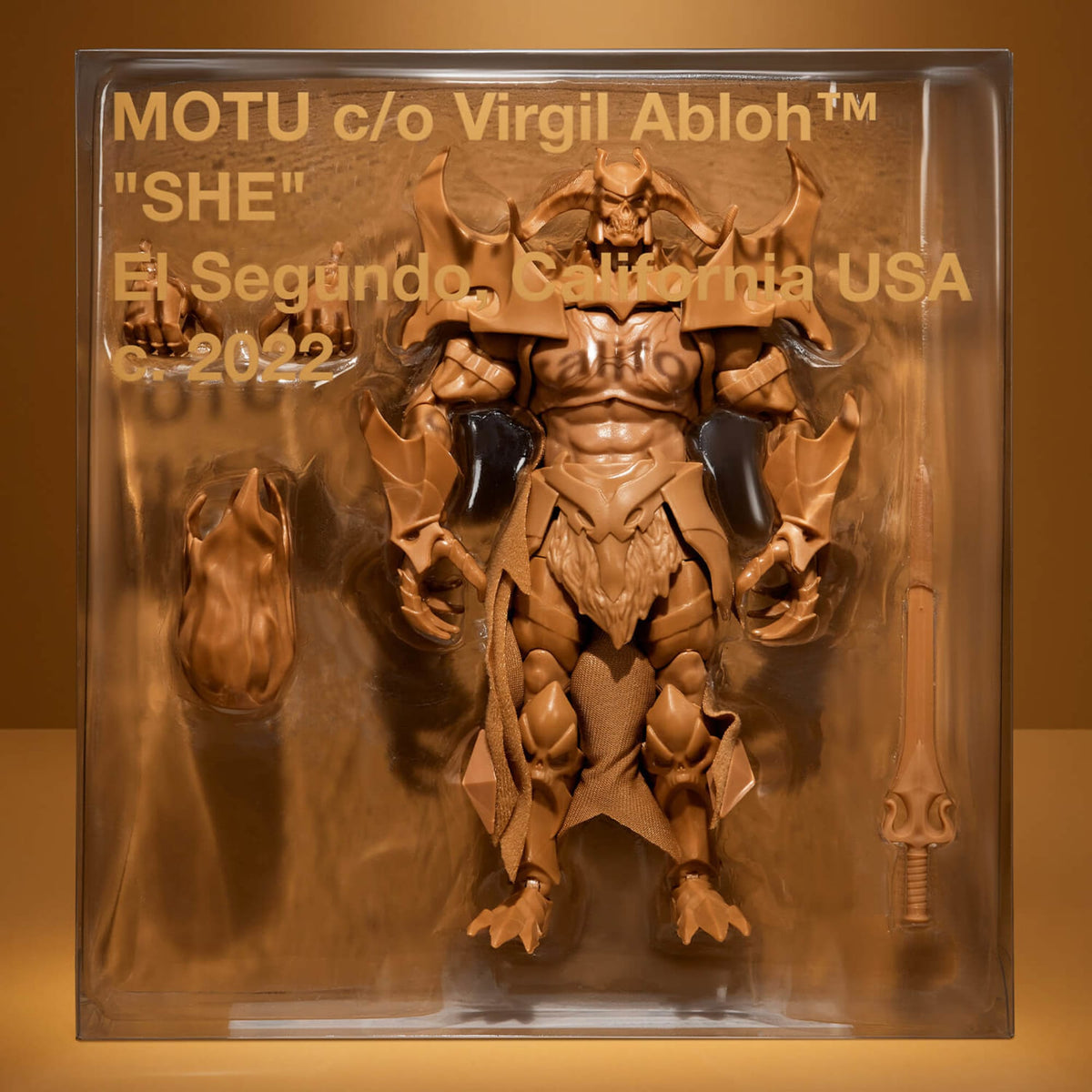 Virgil Abloh x MOTU Skele-God Collector Figure