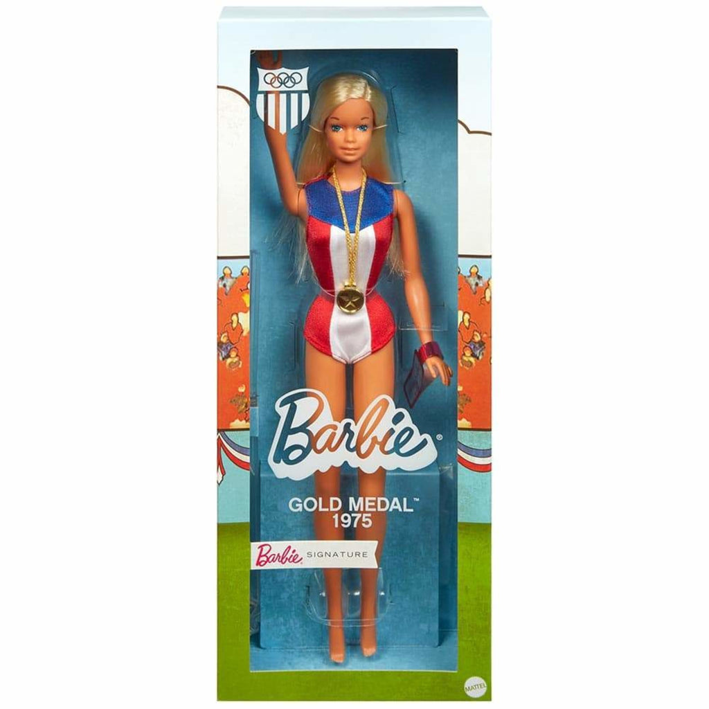 Barbie Gold Medal Barbie Doll