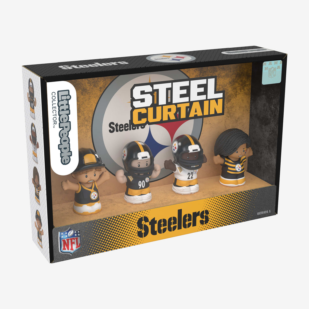 Little People Collector x NFL Pittsburgh Steelers Set