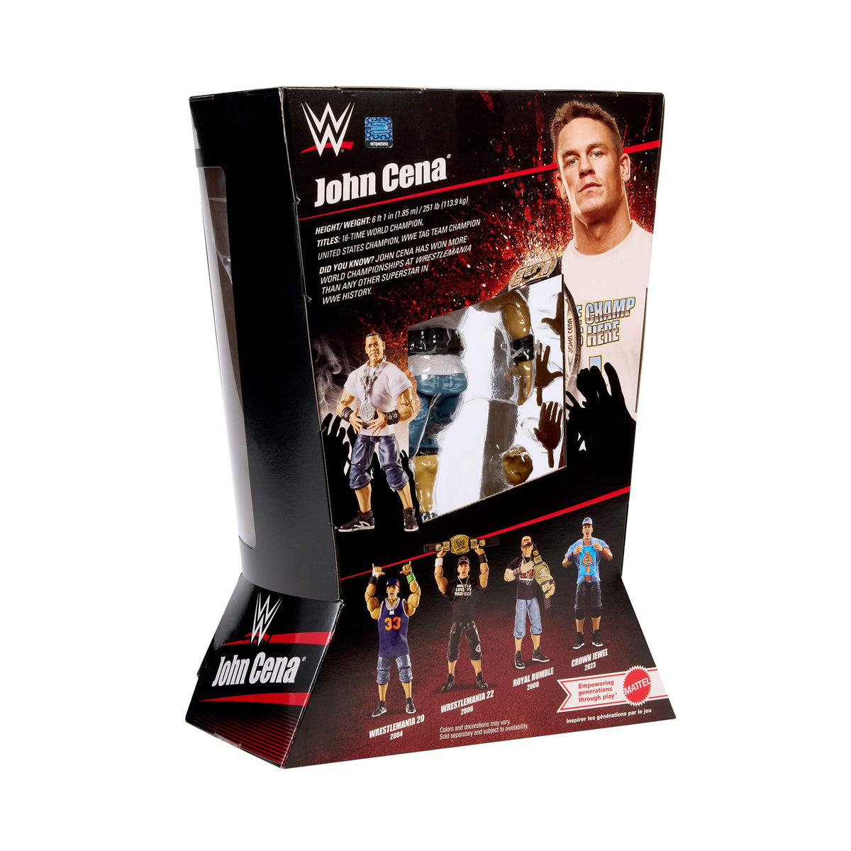 WWE Ultimate Edition John Cena Action Figure