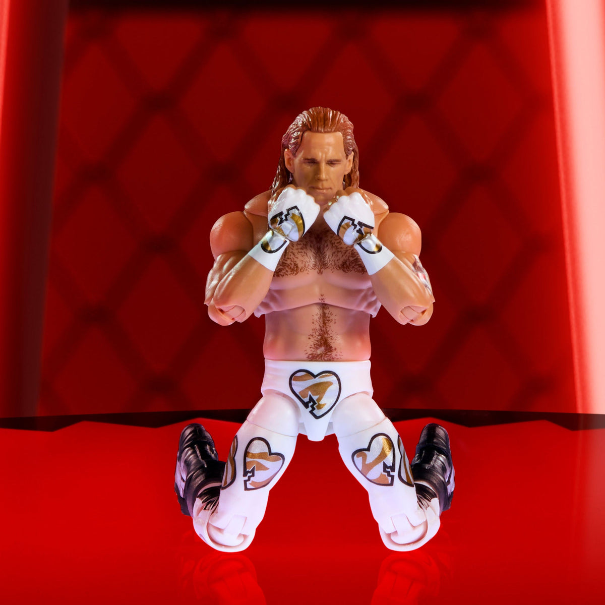 WWE Ultimate Edition Shawn Michaels Figure