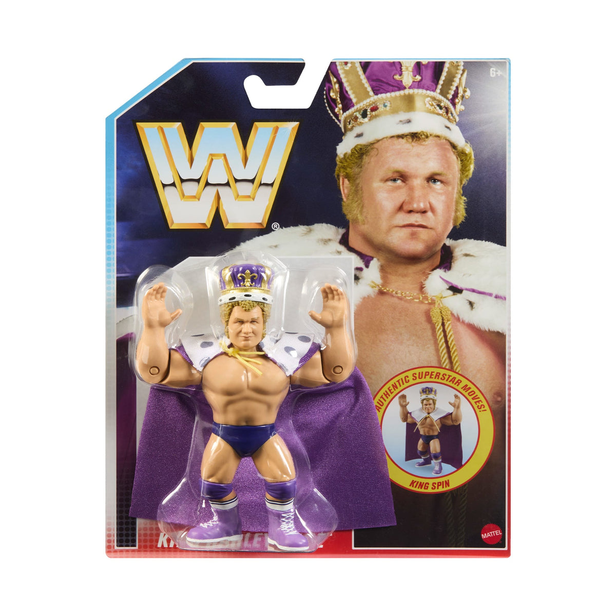 WWE Official Retro 4-Pack Action Figures
