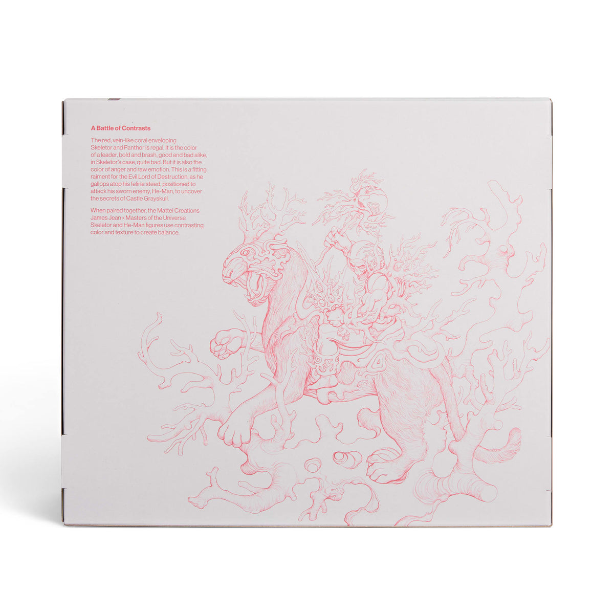 James Jean Coral Skeletor and Panthor