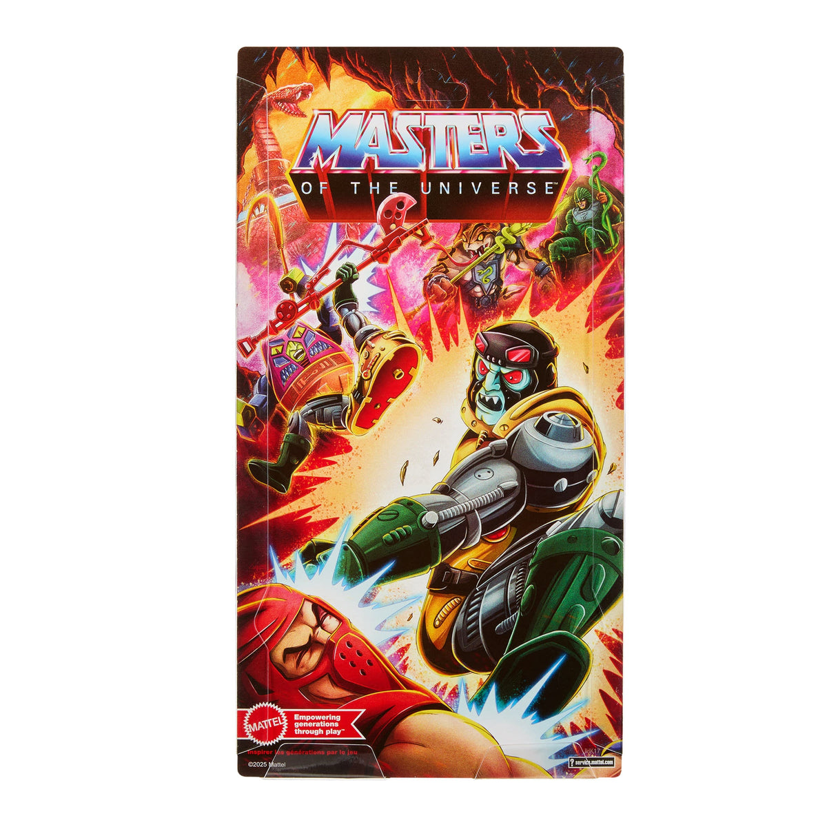 Masters of the Universe Origins Blast-Attak Action Figure
