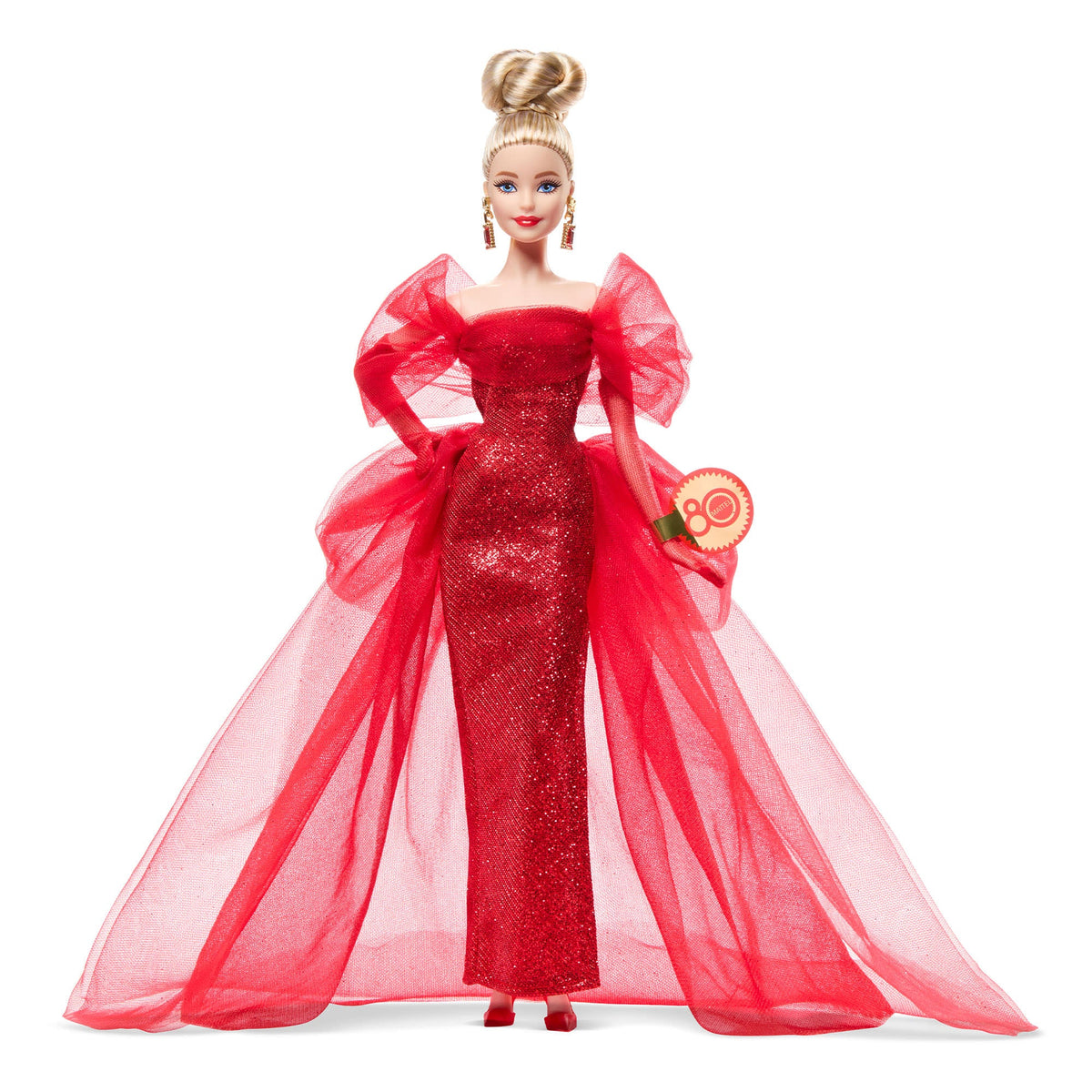Barbie Mattel 80th Anniversary Doll – Blonde