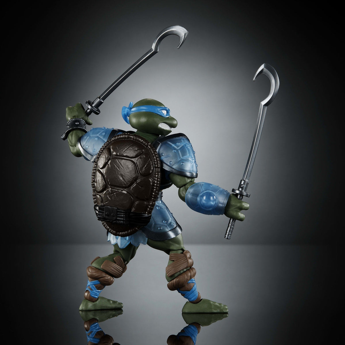 Turtles of Grayskull Leonardo Action Figure