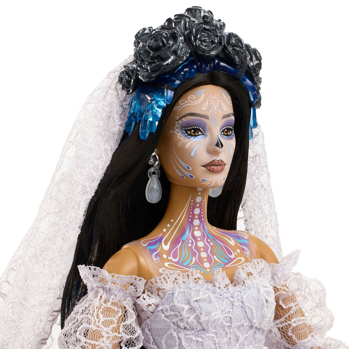 Barbie Día De Muertos La Llorona Doll
