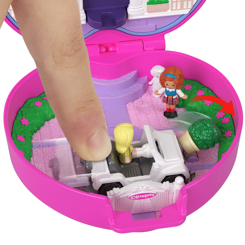 Polly Pocket x Clueless 30th Anniversary Compact