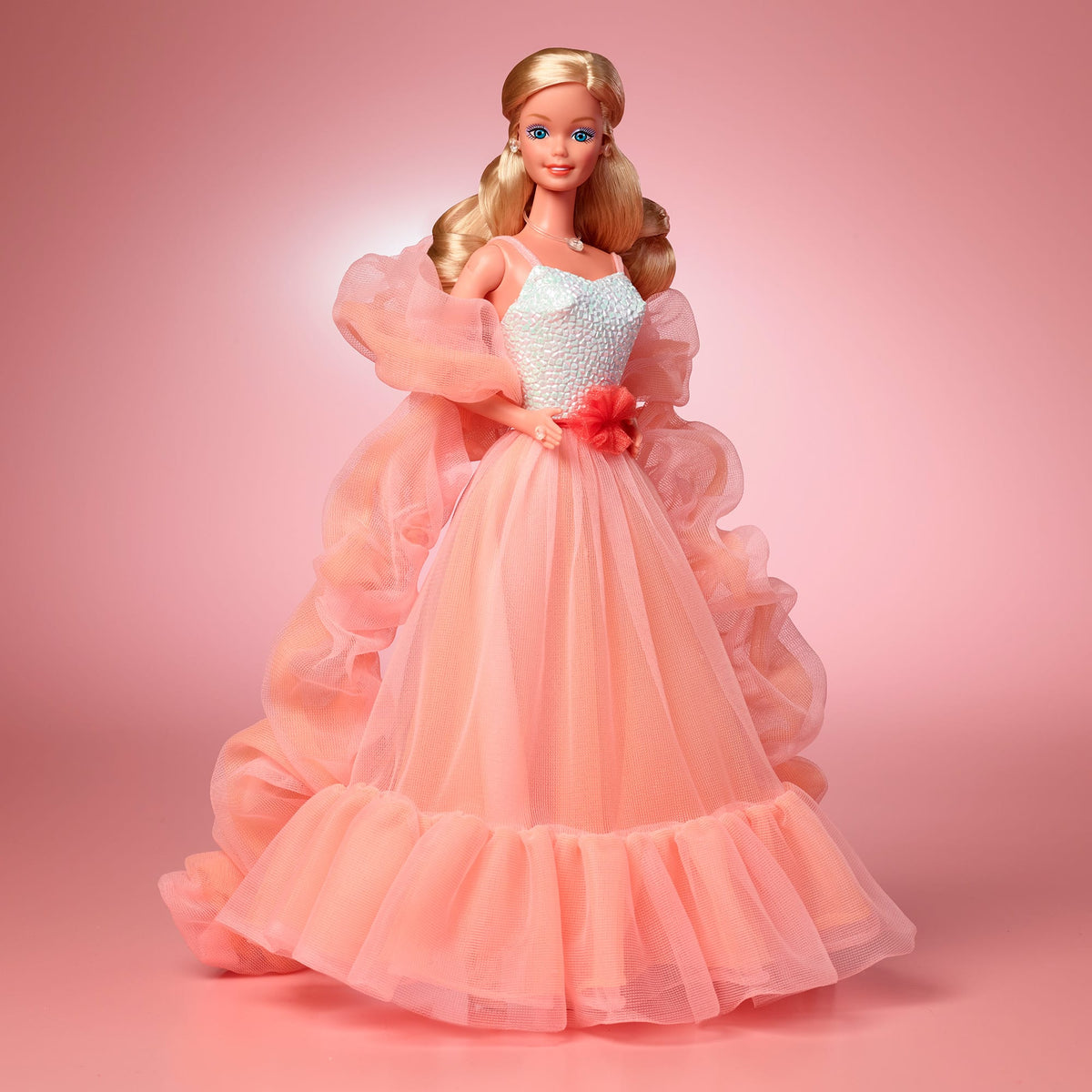 Peaches ‘n Cream Barbie Doll, Blonde Hair