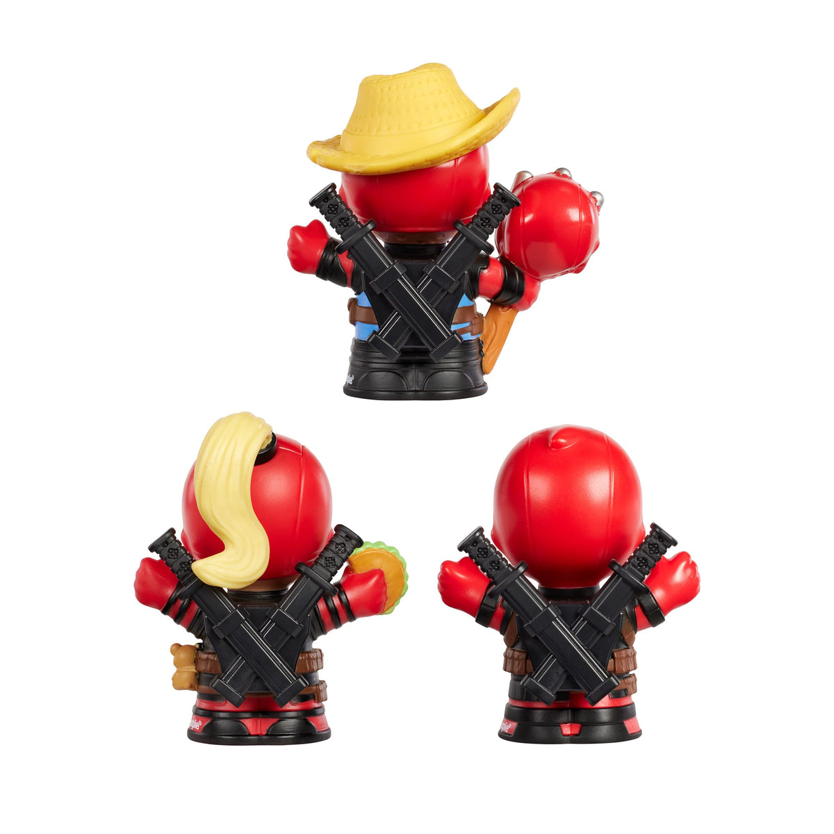 Little People Collector Deadpool Set