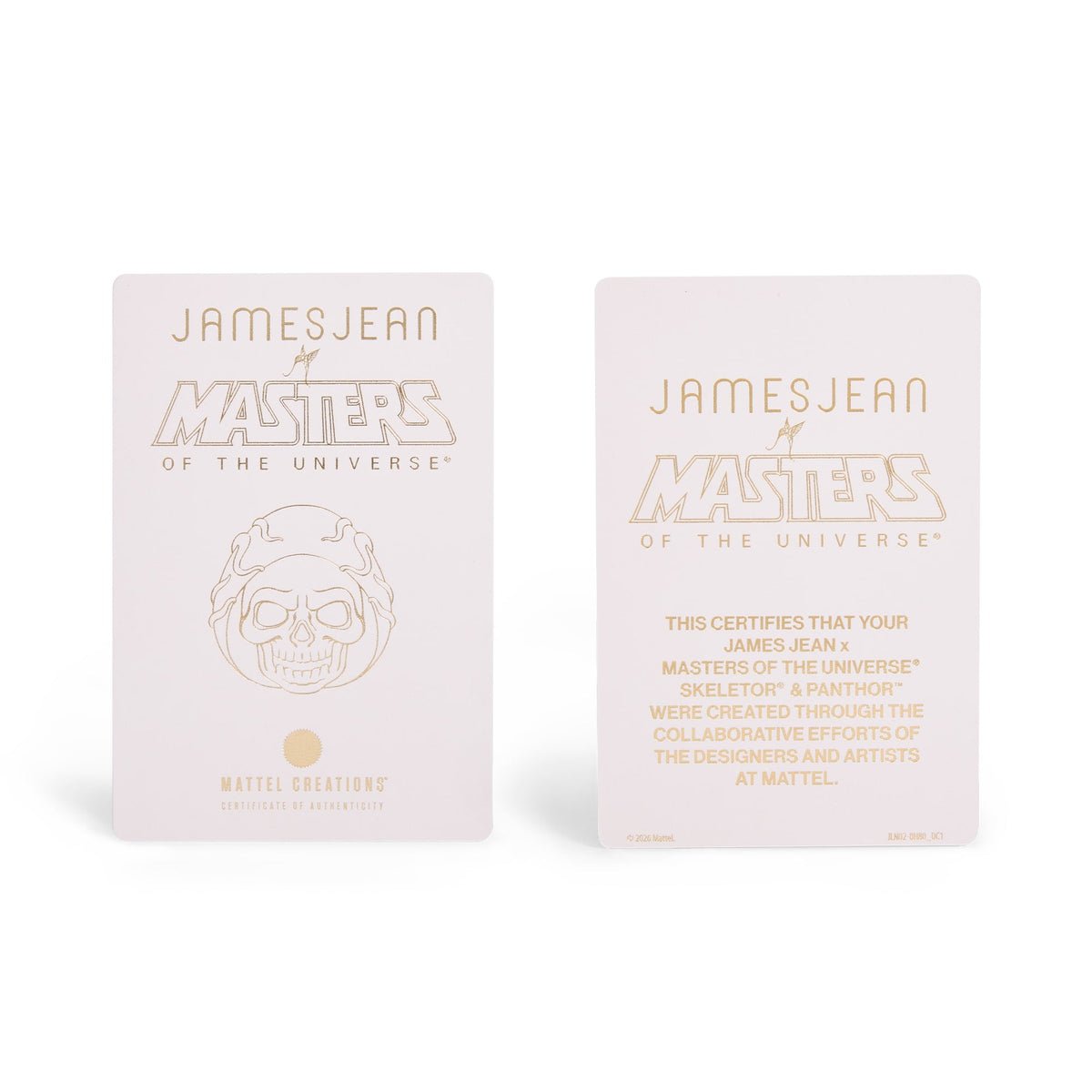 James Jean Coral Skeletor and Panthor