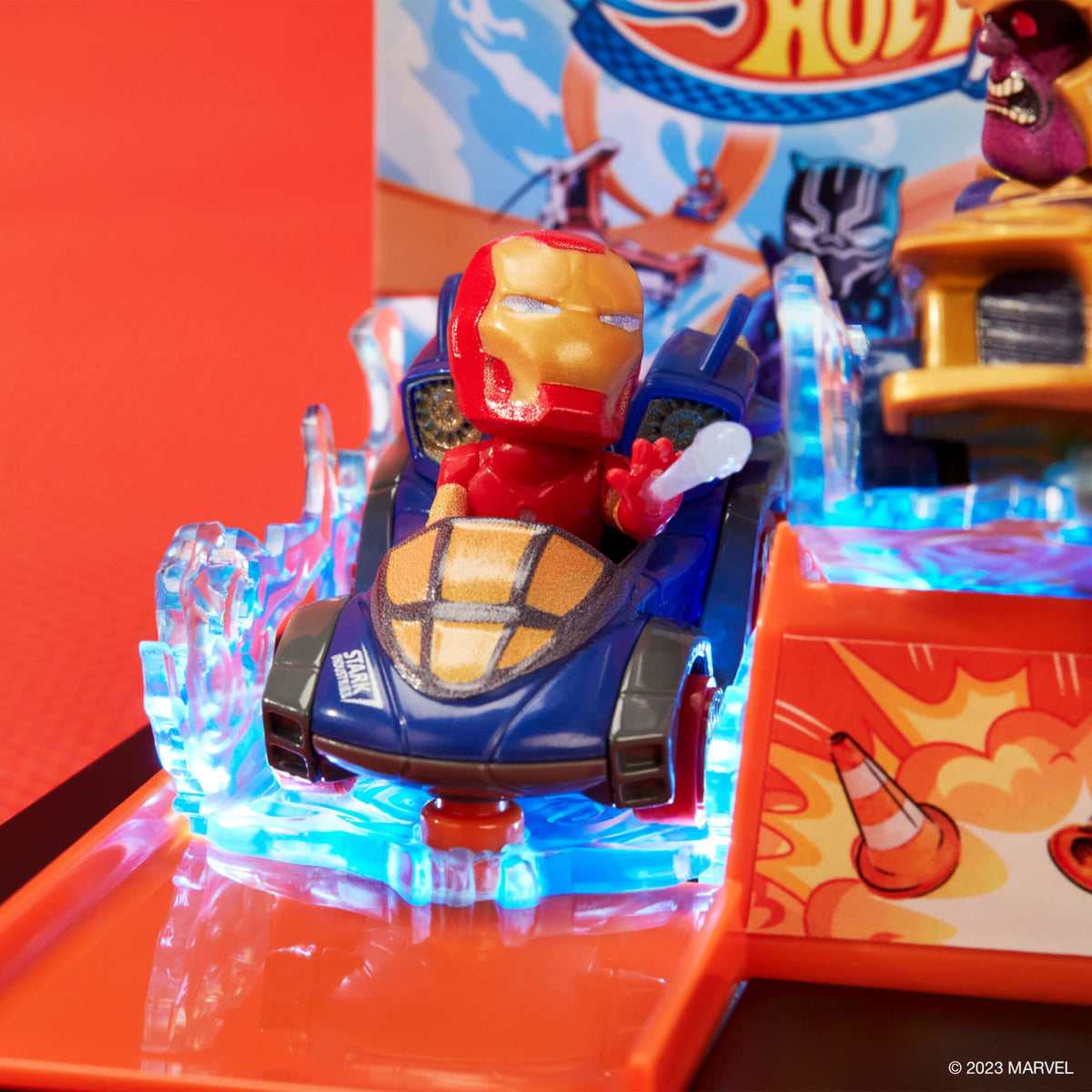 Hot Wheels RacerVerse Marvel 2-Pack