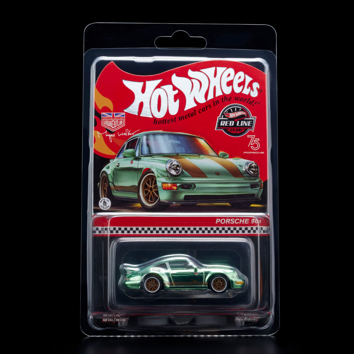 Hot Wheels RLC Exclusive Magnus Walker “Urban Outlaw” Porsche 964