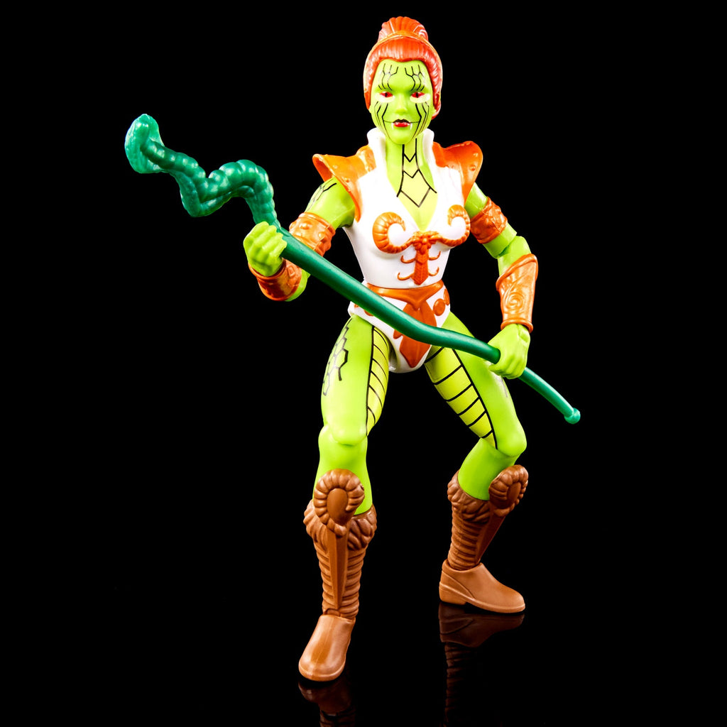 Masters of the Universe Origins Snake Teela Action Figure