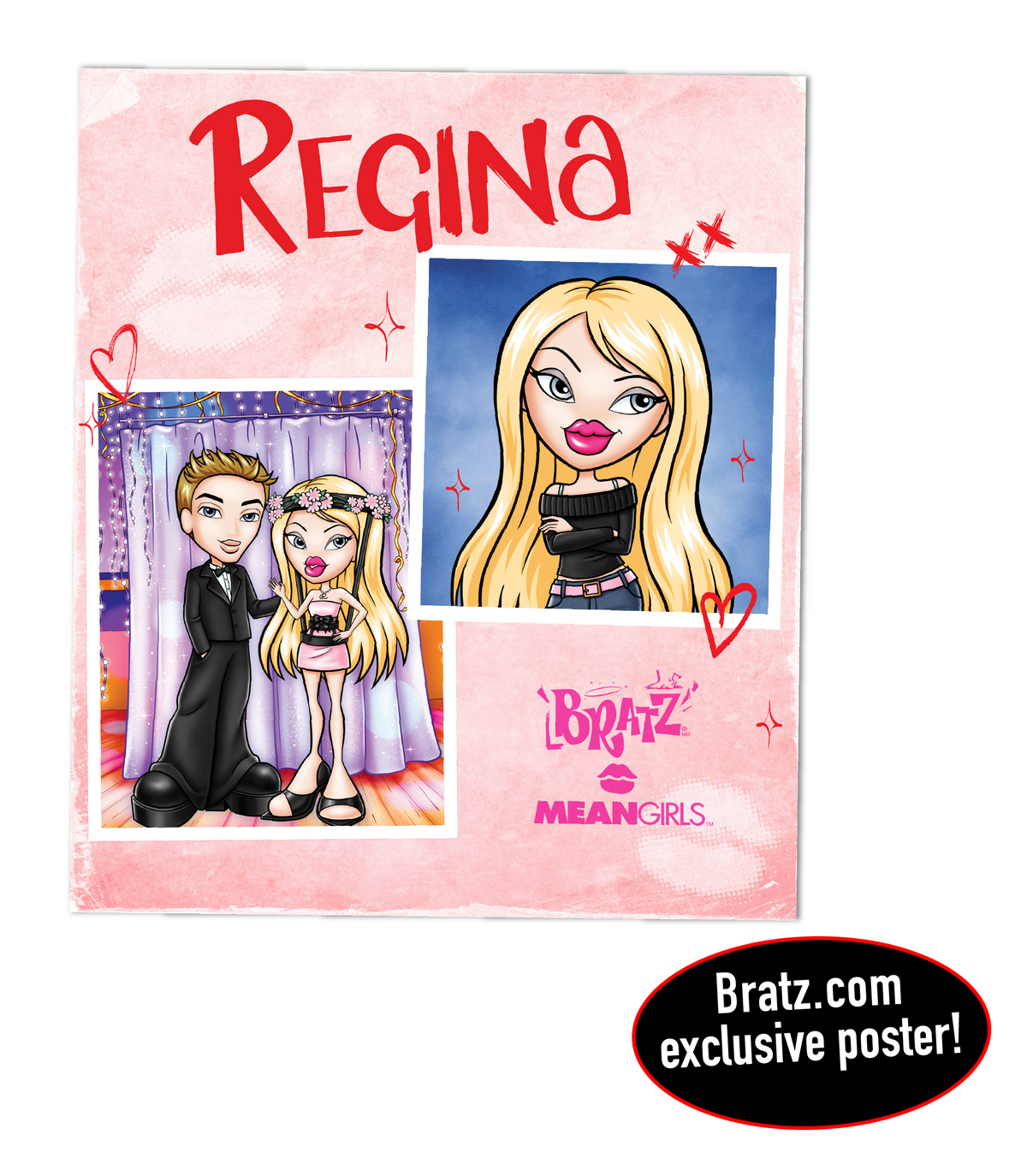 Bratz x Mean Girls Spring Fling Collector Doll - Regina