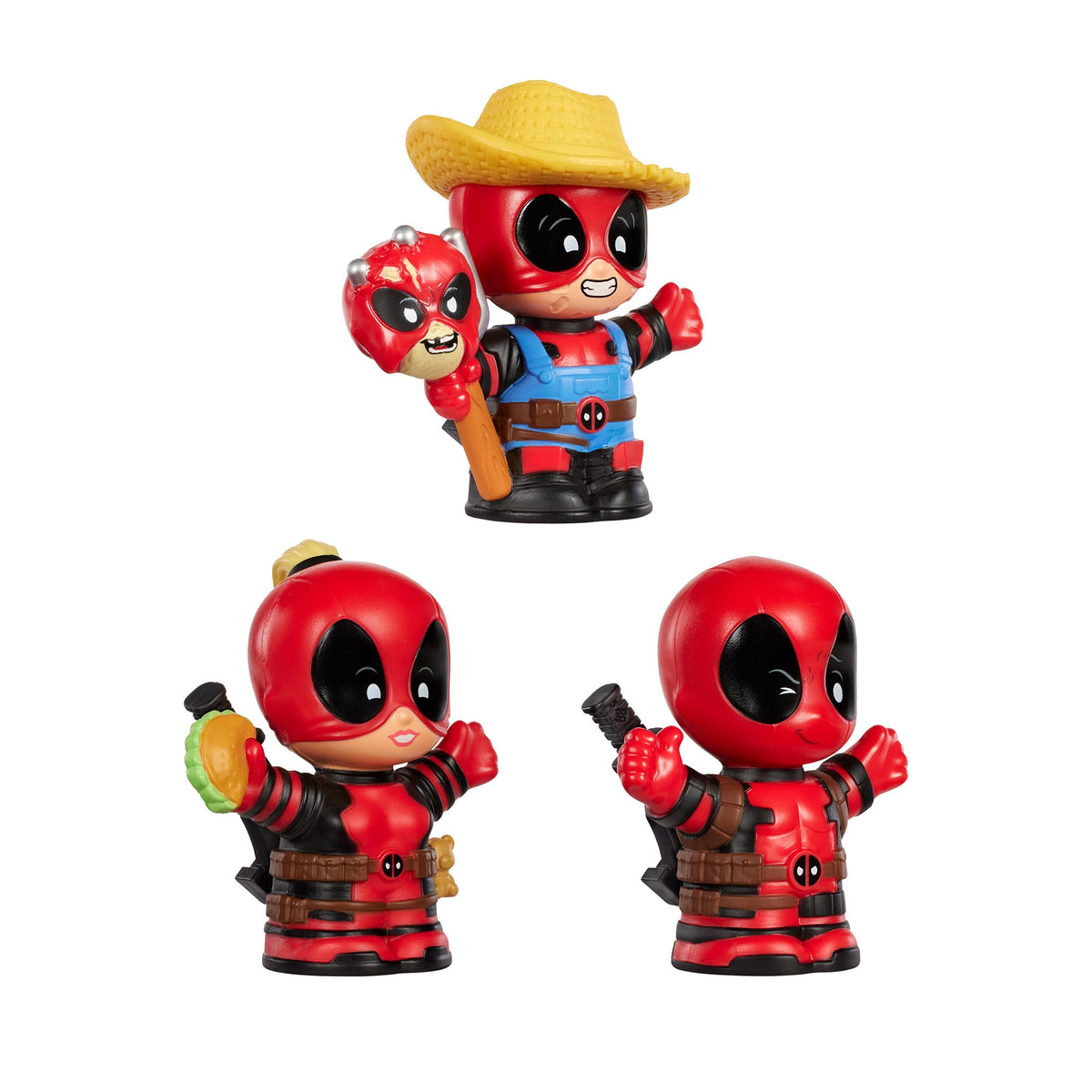 Little People Collector Deadpool Set