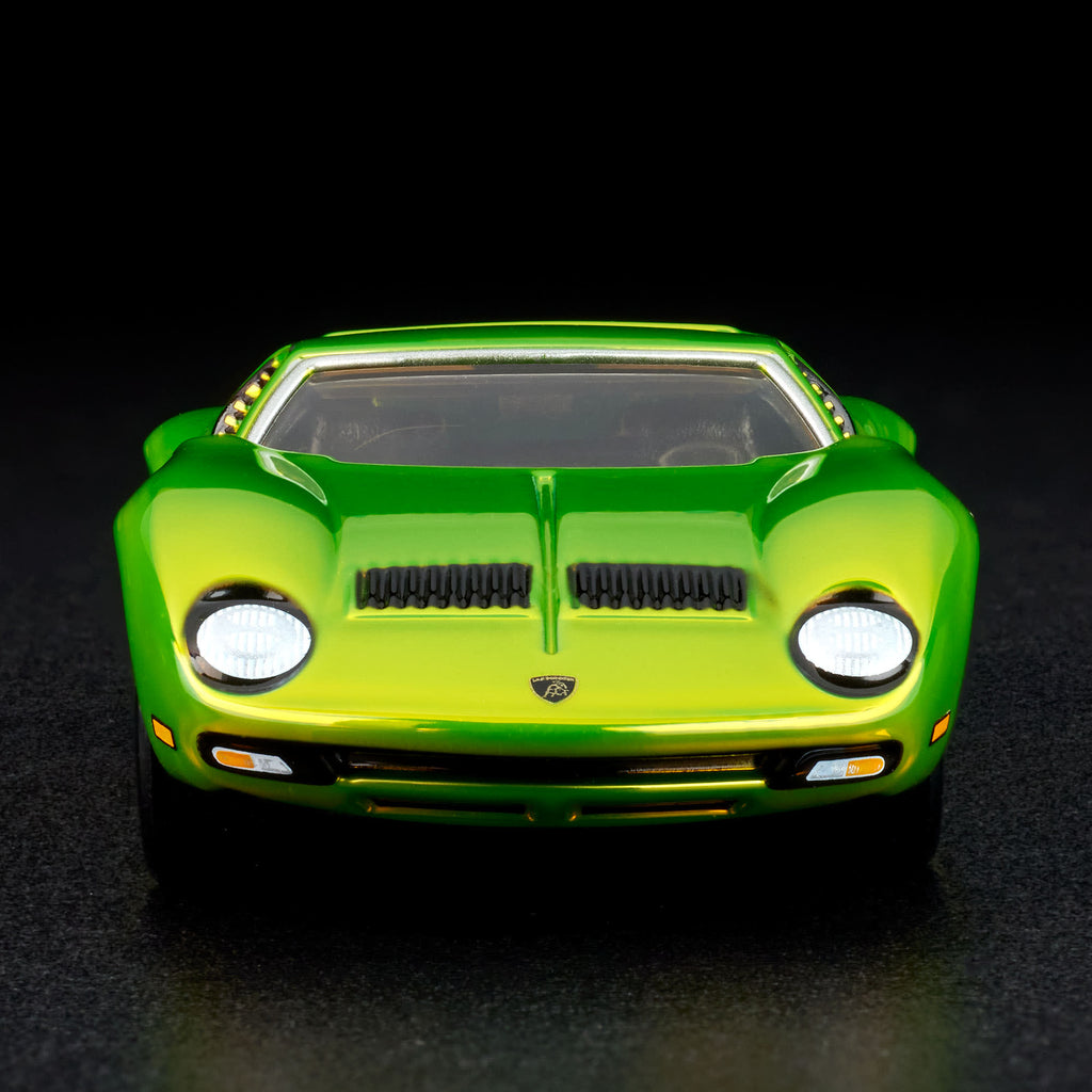 Hot Wheels RLC Exclusive '71 Lamborghini Miura P400 SV
