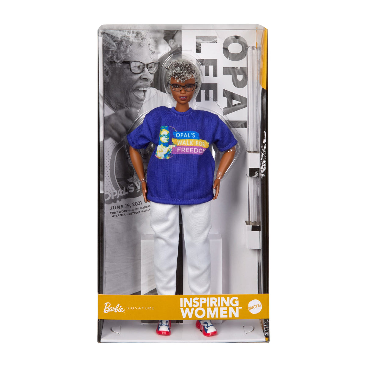 Barbie Inspiring Women Dr. Opal Lee Doll