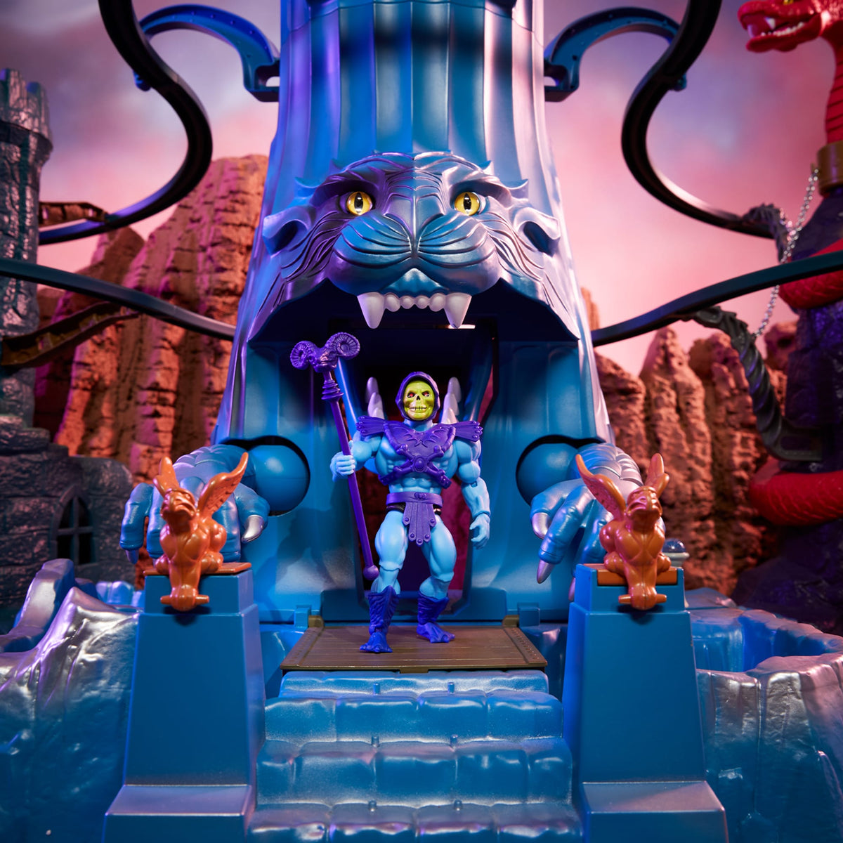 Masters of the Universe Origins Eternia Playset