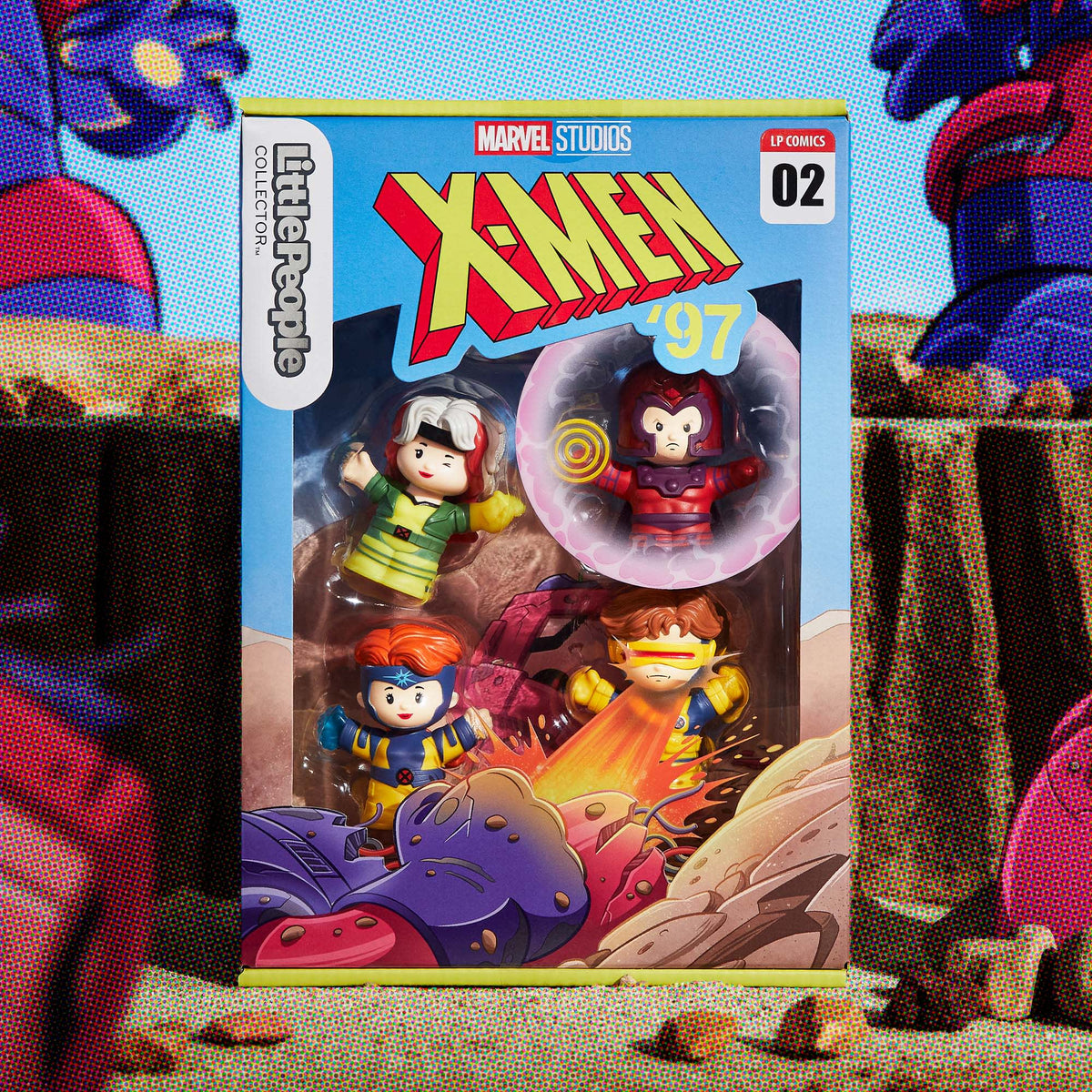 Little People Collector Marvel X-Men: Issue 2 Special Edition Set