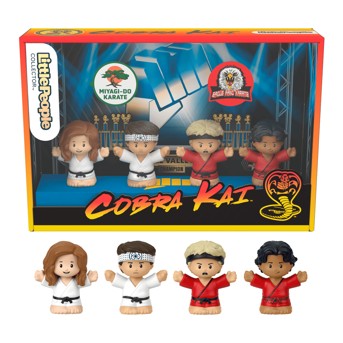 Little People Collector Cobra Kai Special Edition Set