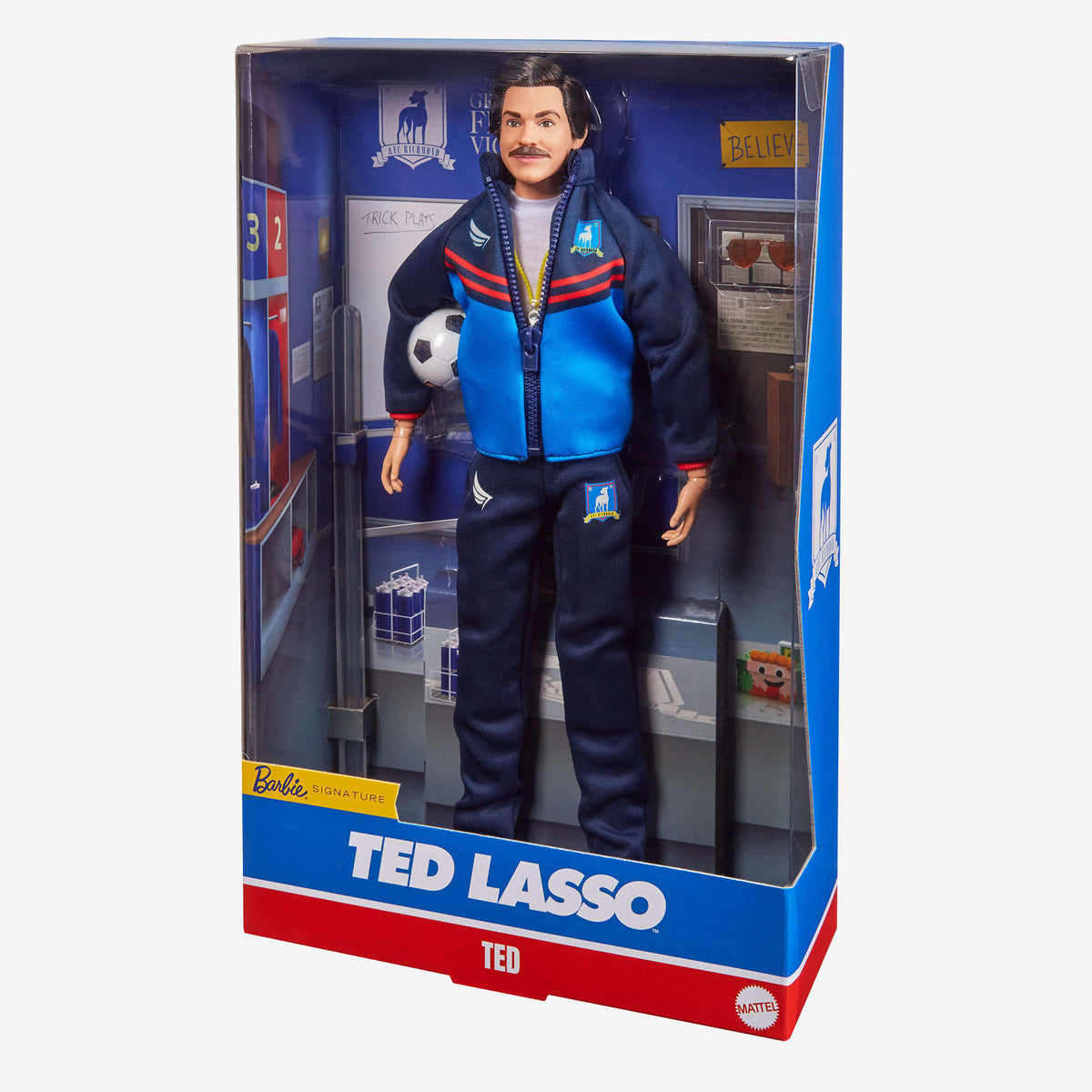 Barbie Signature Ted Lasso Doll