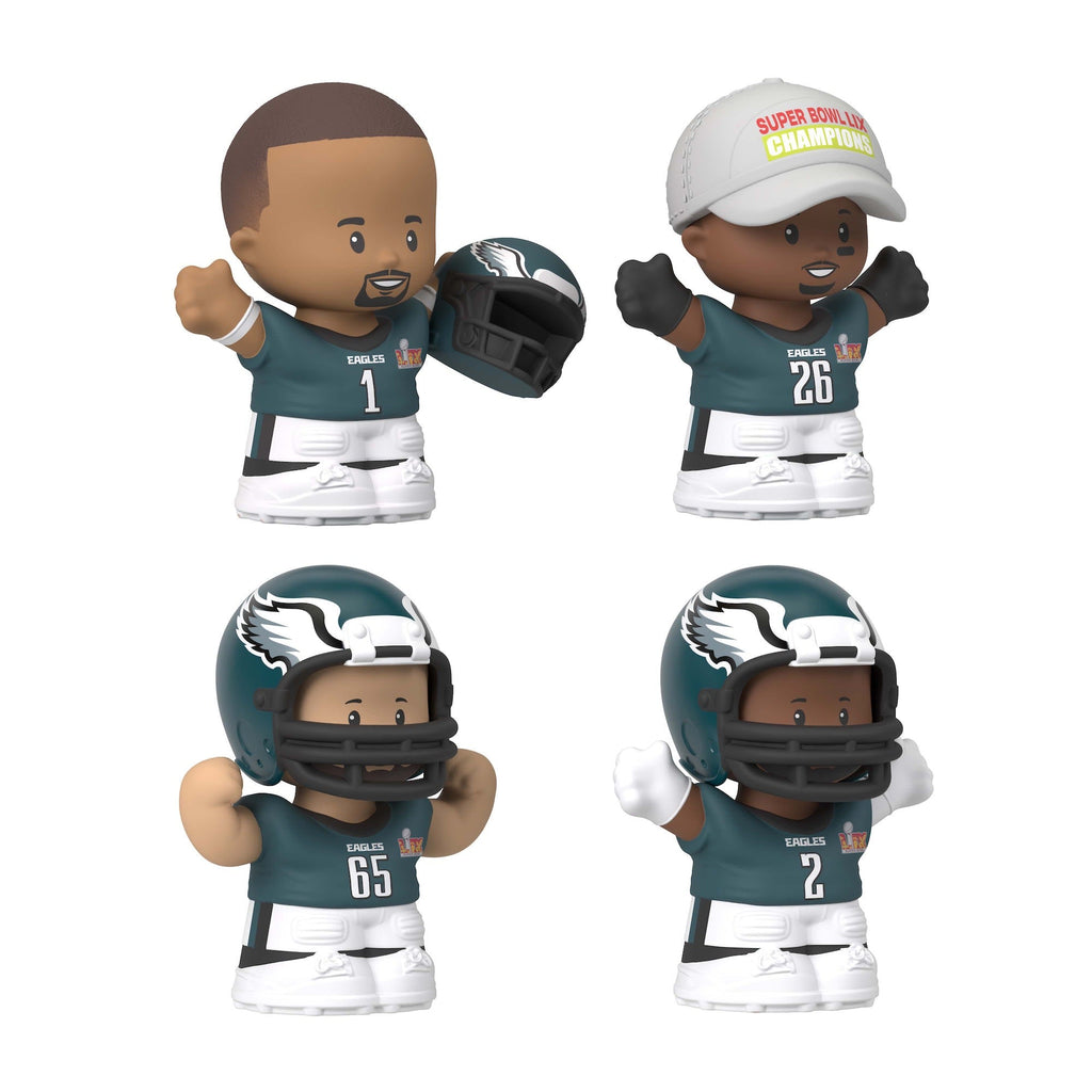Little People Collector x Super Bowl Eagles Set