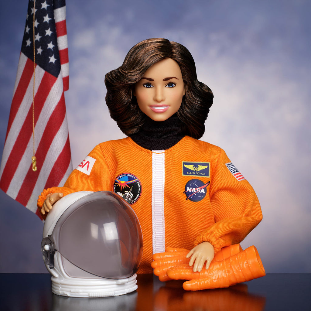 Barbie Inspiring Women Ellen Ochoa Doll