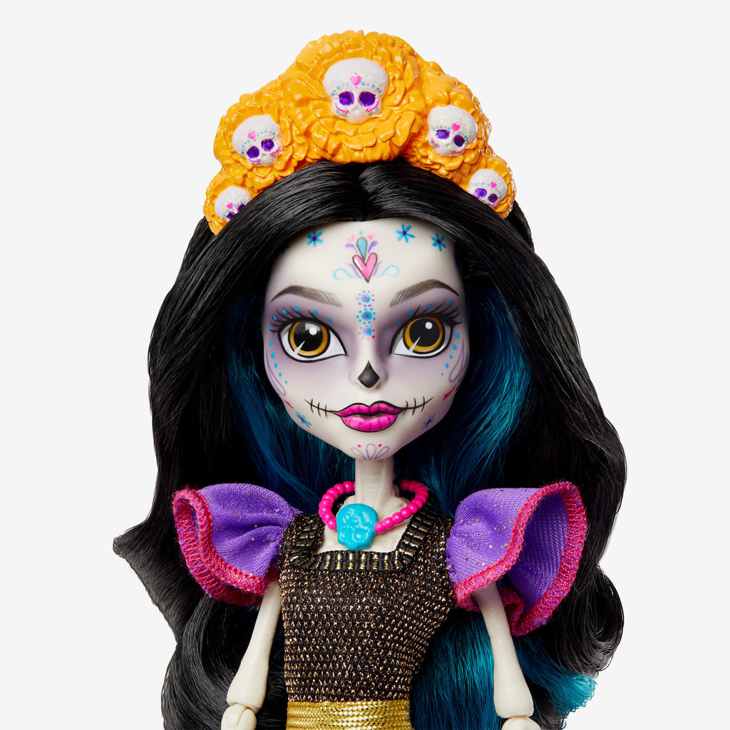 Monster High Howliday Día De Muertos Skelita Calaveras Doll