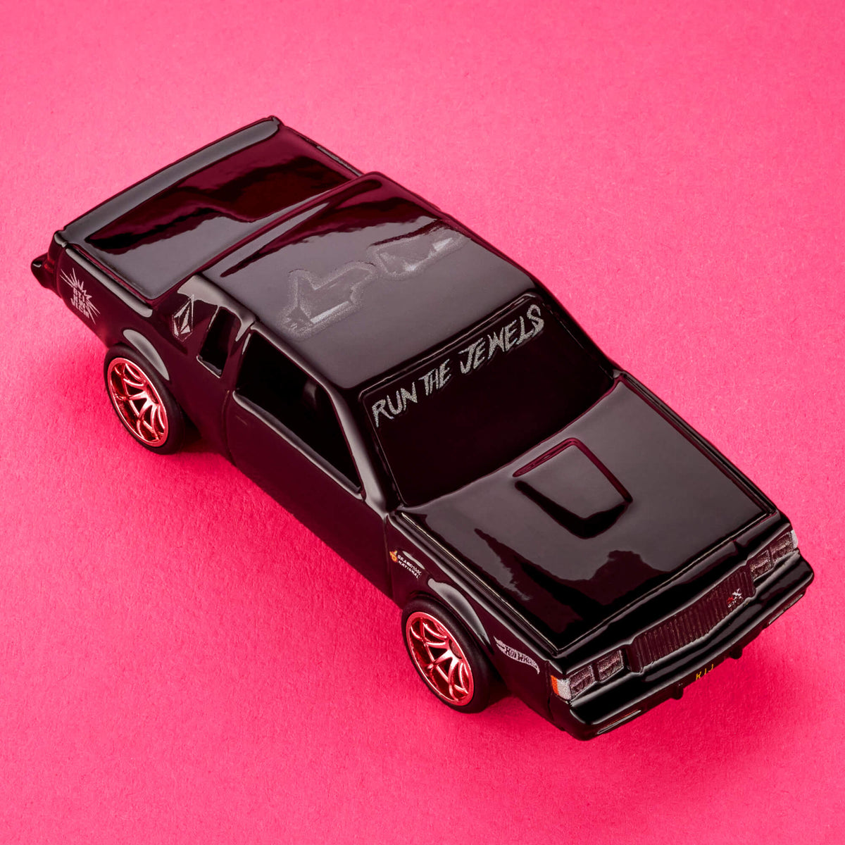Hot Wheels x Run The Jewels x Volcom '87 Buick Regal GNX
