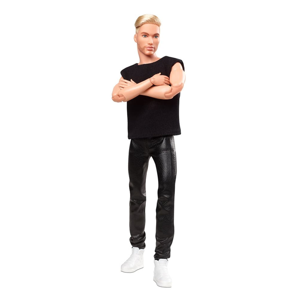 Barbie Looks Ken Doll (Blonde with Facial Hair)