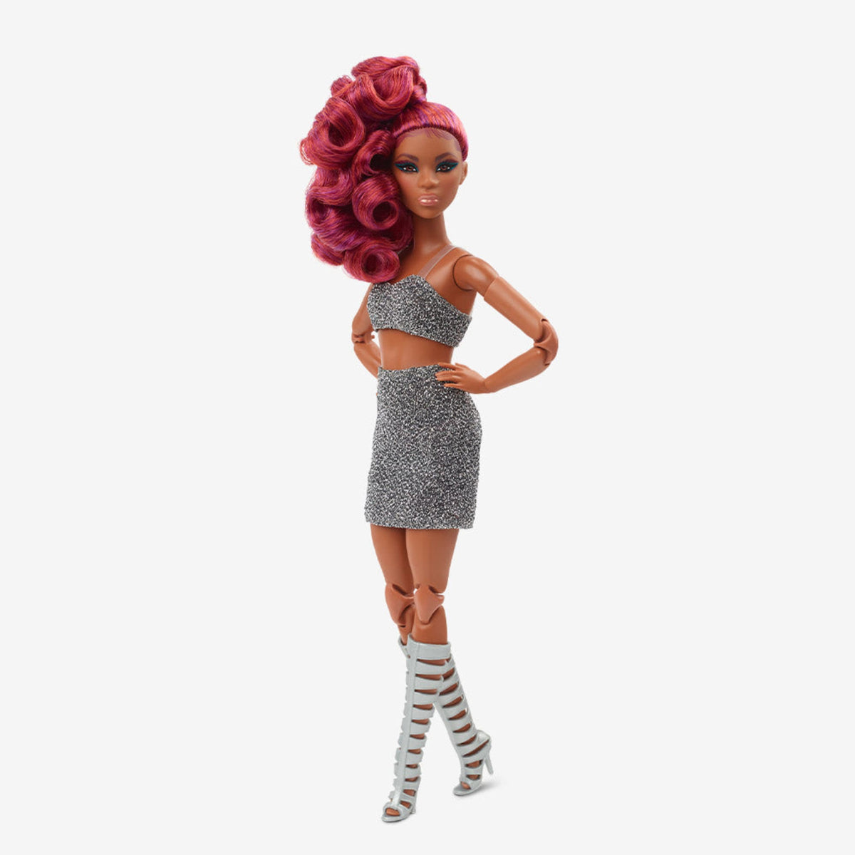 Barbie Looks Doll (Petite, Curly Red Hair)