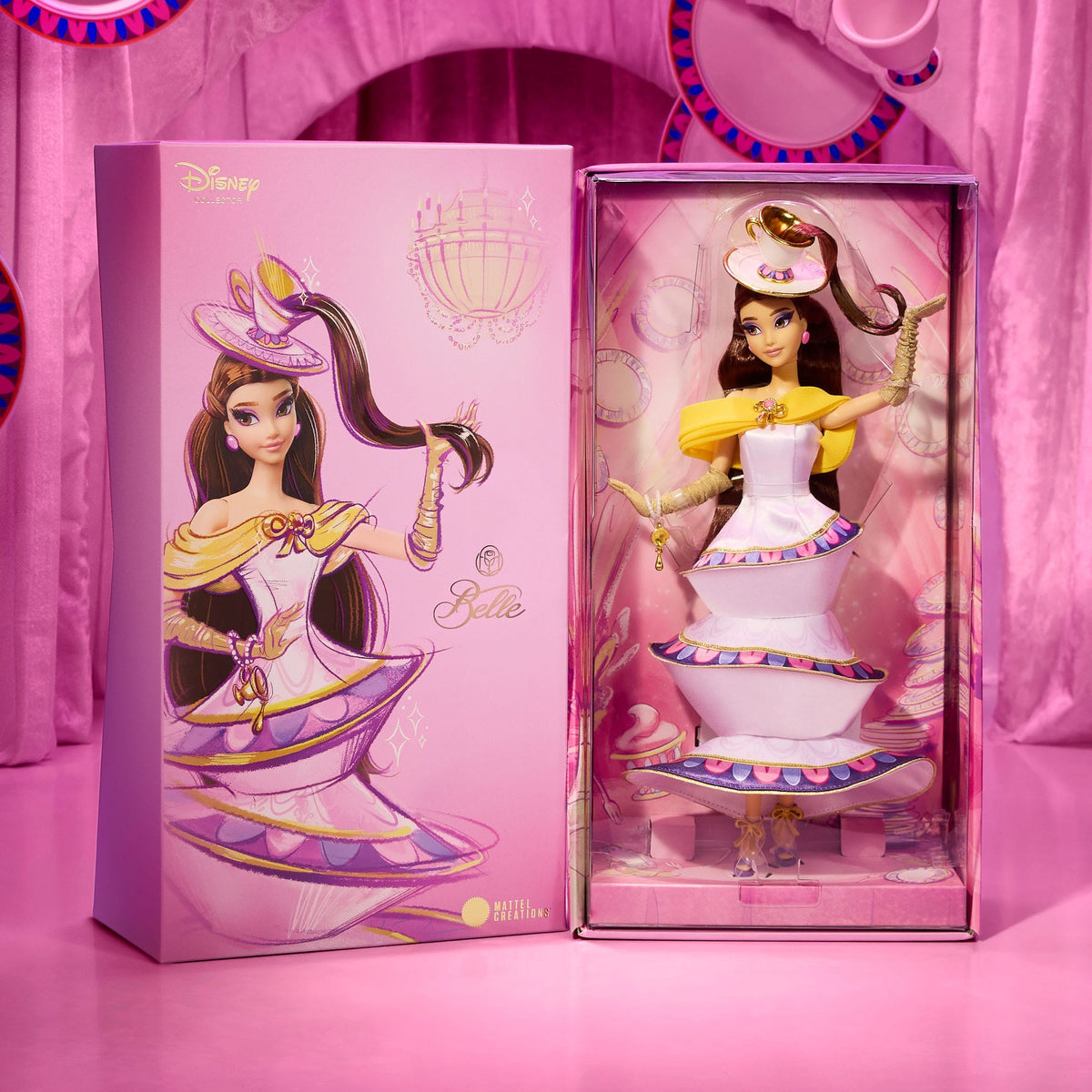 Disney Once Upon a Whimsy Collection Belle Doll